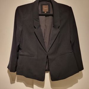 The Limited business jacket with 3/4 sleeve size L